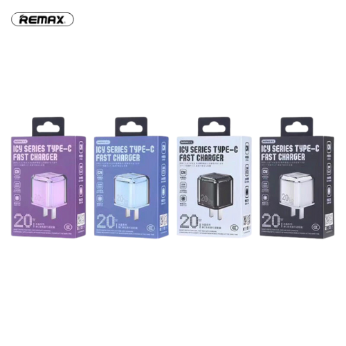 REMAX RP-U136 ICY SERIES 20W 1C FAST CHARGER