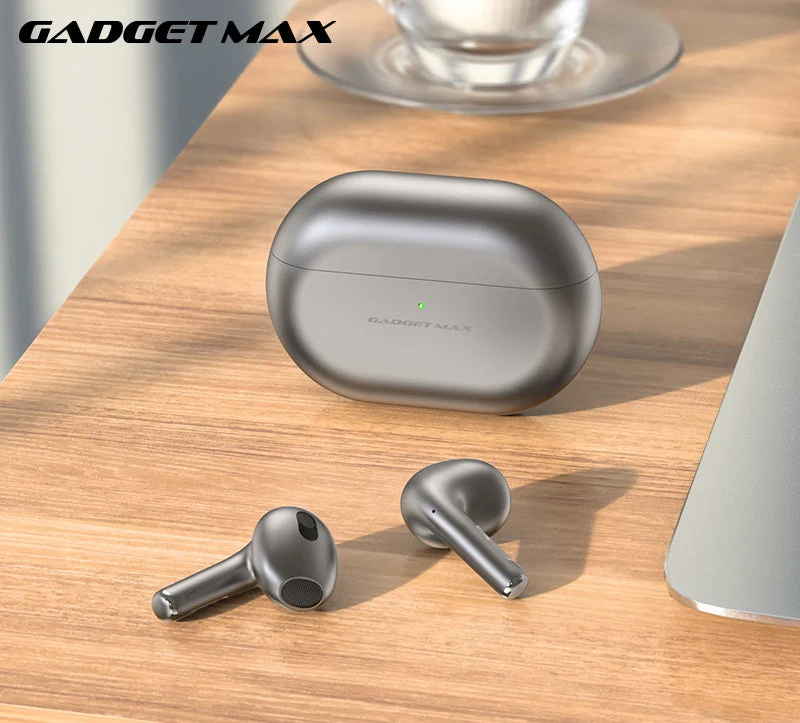 GADGET MAX - GM12 Bluetooth Wireless Earbuds - Tarnish
