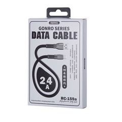 REMAX RC159A  GONRO SERIES 2.4A DATA CABLE RC-159A,Cable,Type C Cable for Andorid,USB Type C Cable,USB C Charger Cable,Type C Data Cable,Type C Charger Cable,Fast Charge Type C Cable,Quick Charge Type C Cable,the best USB C Cable