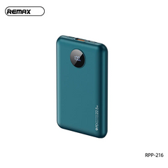 REMAX RPP-216 10000mAh LINZE 2 SERIES 22.5W PD+QC FAST CHARGING POWER BANK