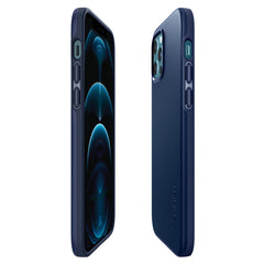 Spigen iPhone 12 Pro Thinfit Series-Navy Blue