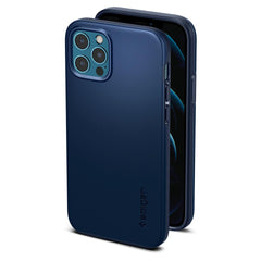 Spigen iPhone 12 Pro Thinfit Series-Navy Blue