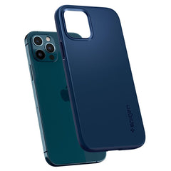 Spigen iPhone 12 Pro Thinfit Series-Navy Blue