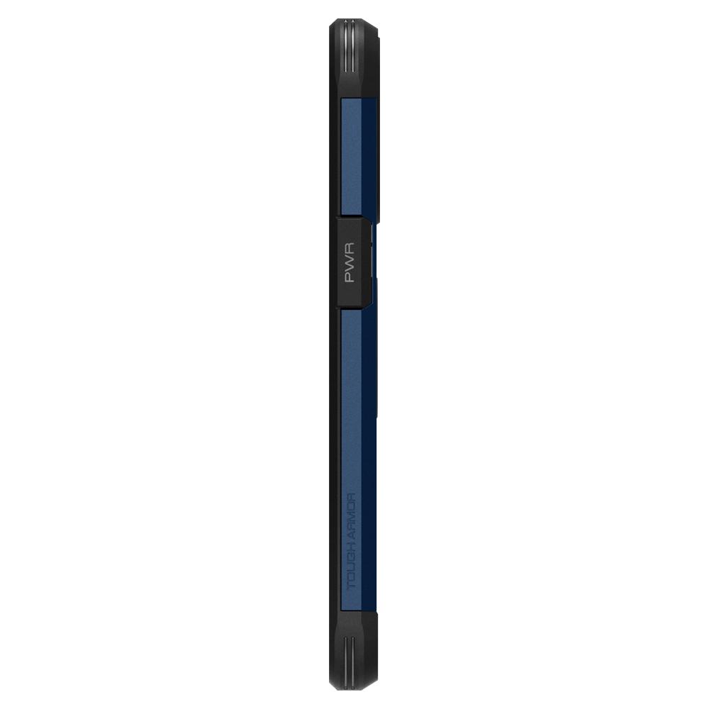 Spigen iPhone 13 Pro Tough Armor Series-Navy Blue