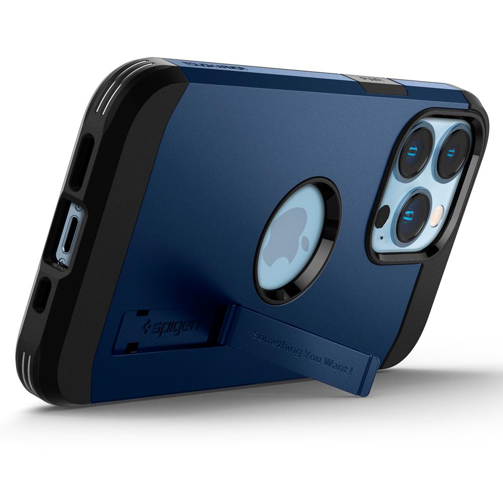 Spigen iPhone 13 Pro Tough Armor Series-Navy Blue