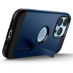 Spigen iPhone 13 Pro Tough Armor Series-Navy Blue