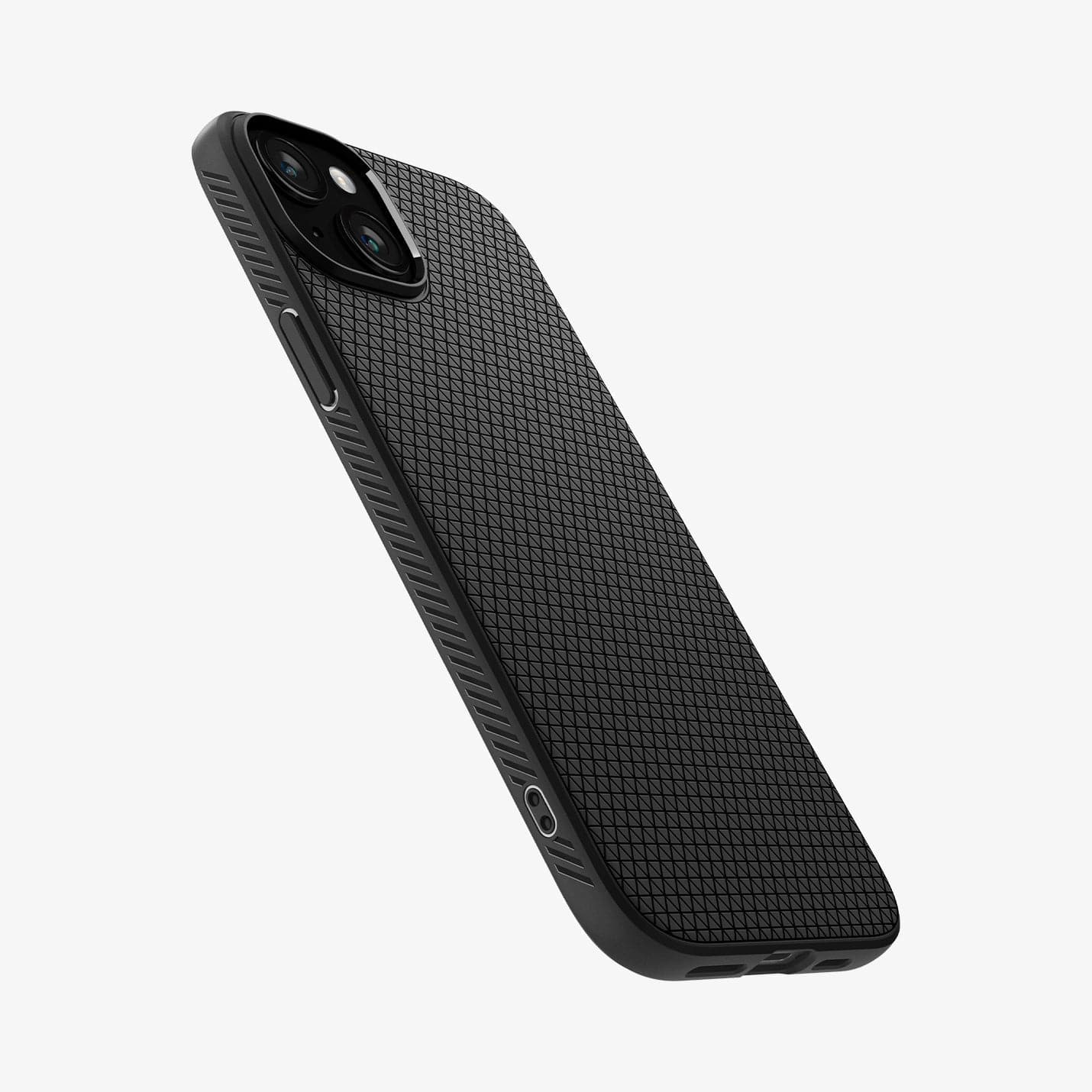 Apple Iphone 11 6.1'' Spigen Liquid Air TPU Case Cover, Black