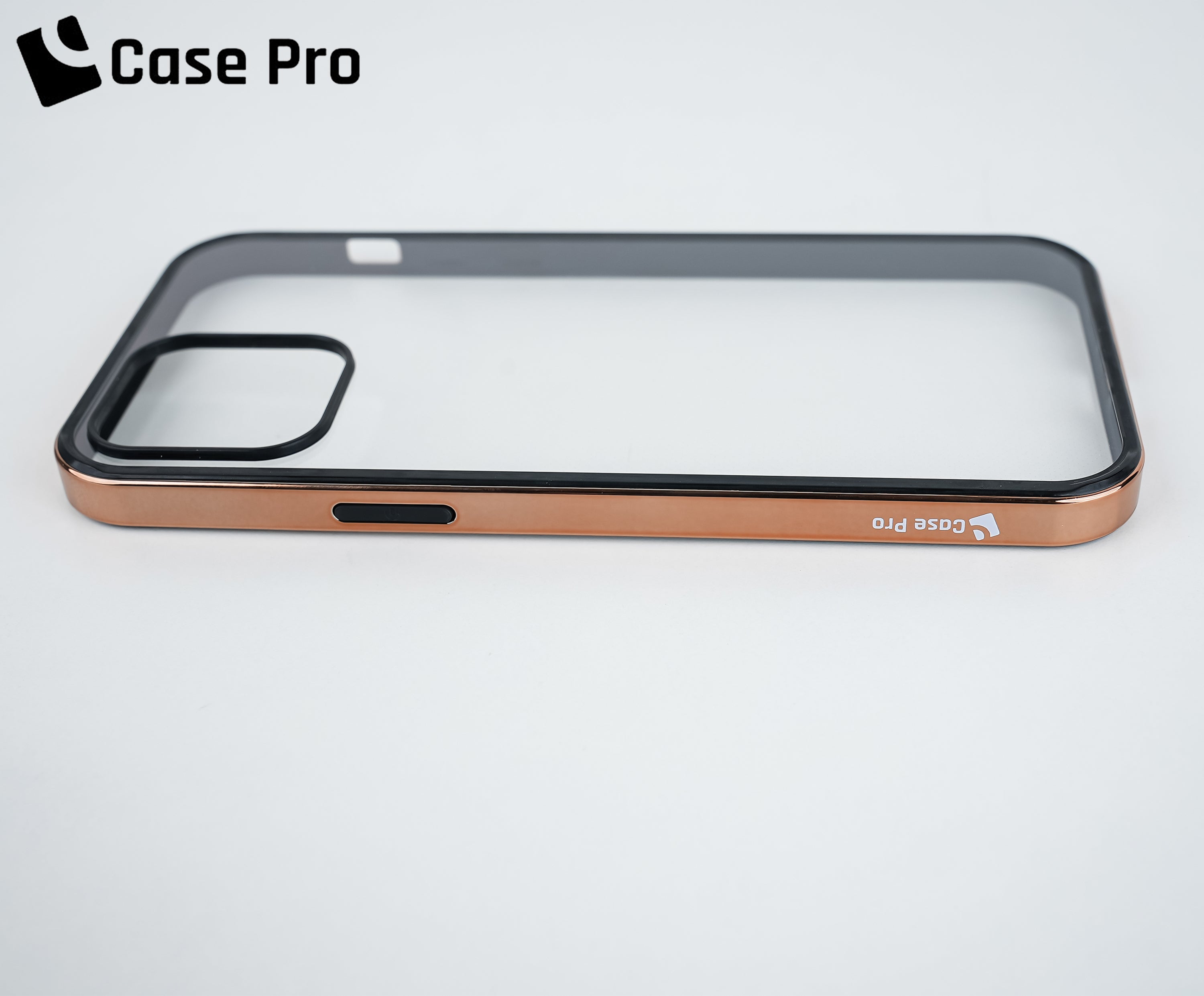CASE PRO iPhone 12 Case (Steel Bumper)