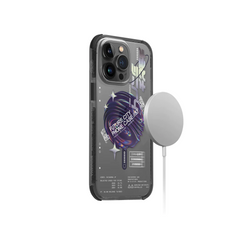 SKINARMA IPHONE 14 PRO SHORAI MAG-CHARGE Series (Purple)