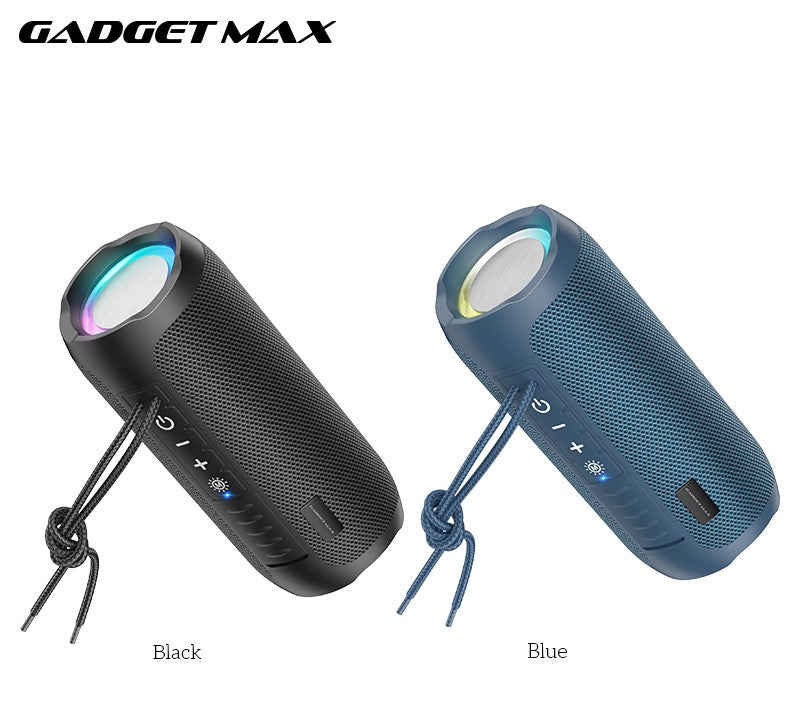 GADGET MAX - GM04 Sports TWS Wireless Bluetooth Speaker - Black