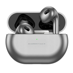 GADGET MAX - GM12 Bluetooth Wireless Earbuds - Tarnish
