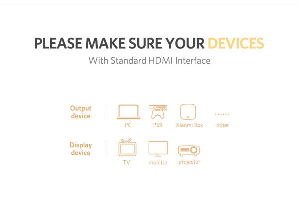 UGREEN - ED015 4K 30 Hz HDMI 2.0 Flat Cable for TV HD Monitor Projector - 5M