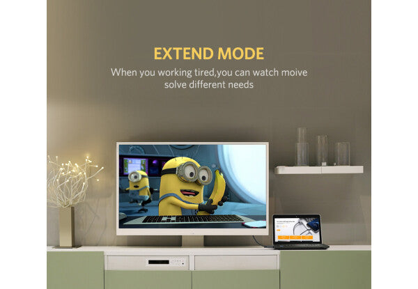 UGREEN - ED015 4K 30 Hz HDMI 2.0 Flat Cable for TV HD Monitor Projector - 5M