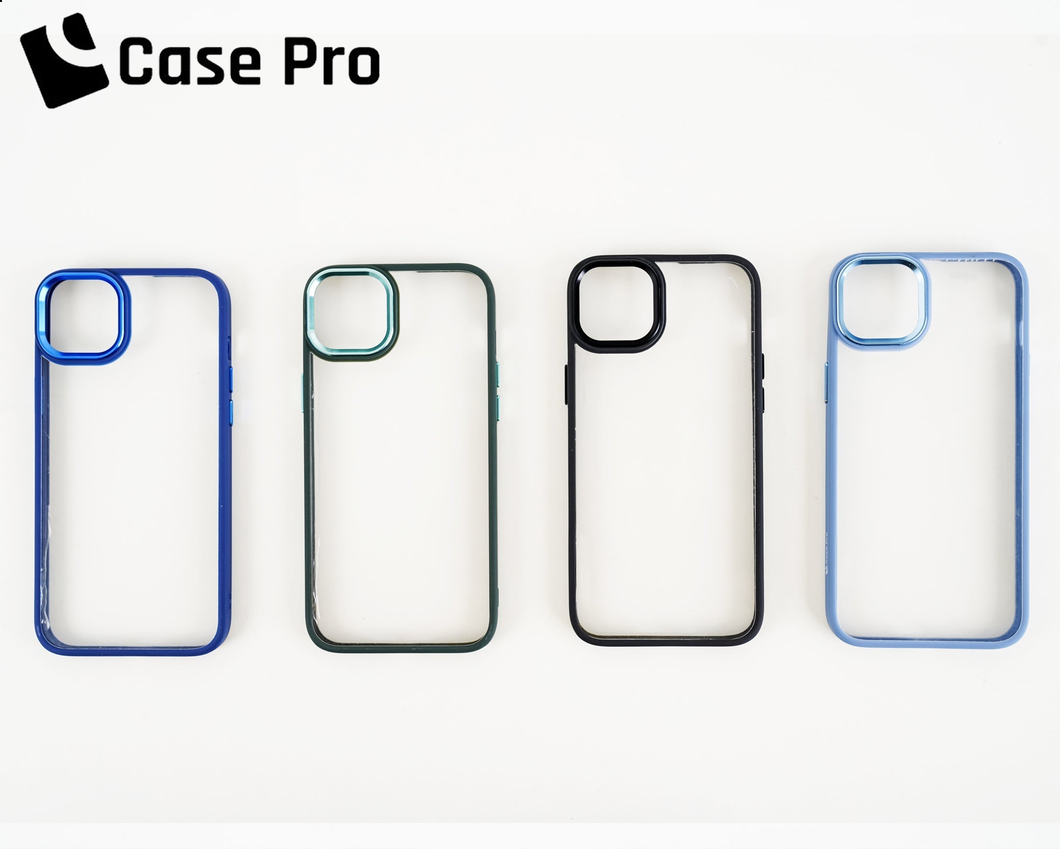 CasePro  iPhone 14 Pro Case (Crystal Hybrid)