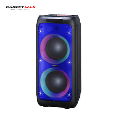 GADGET MAX - GMPT-50 Party Box Wireless Bluetooth Speaker (50W) - Black