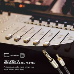 UGREEN - AV127 3.5mm To 6.35mm Audio Cable (1M)