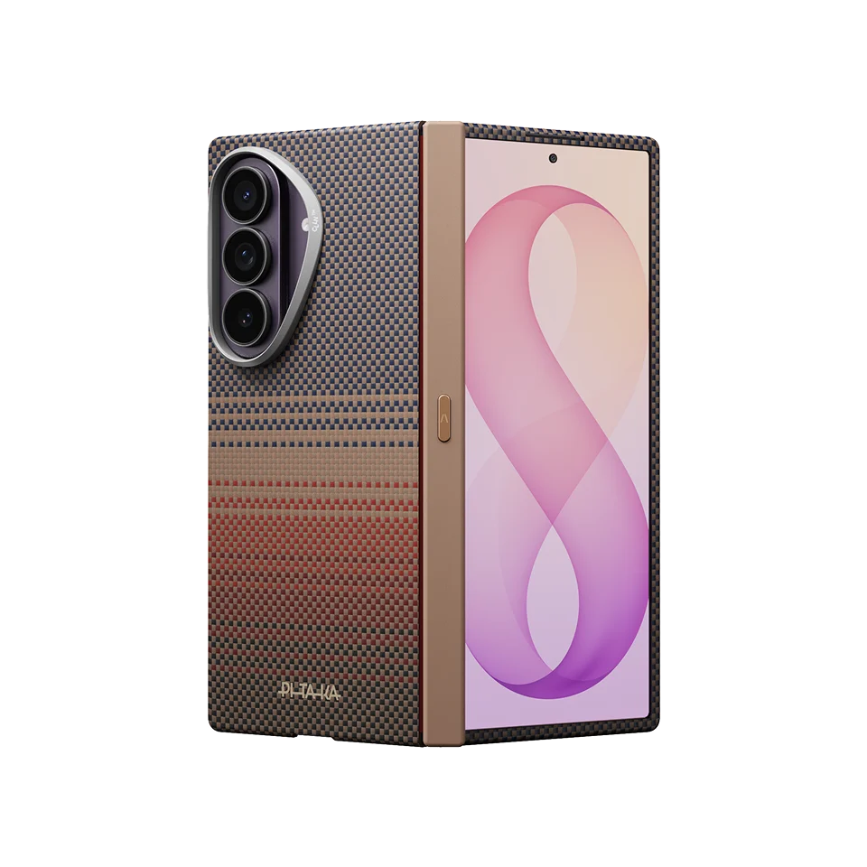 PITAKA - Galaxy Z Fold 8 Ultra (Edge Series With Hnige) - Sunset