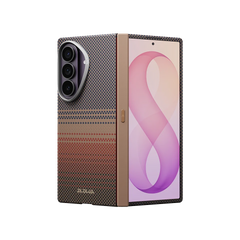 PITAKA - Galaxy Z Fold 8 Ultra (Edge Series With Hnige) - Sunset