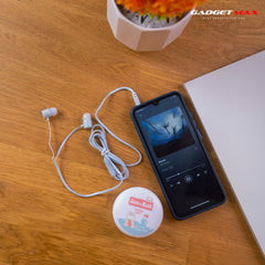 GADGET MAX - GIGII-232 3.5mm Judy & Bear Series Wired Earphone - Black