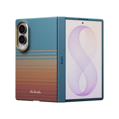 PITAKA - Galaxy Z Fold 8 (Edge Series With Hnige) - California Dream - Sunset
