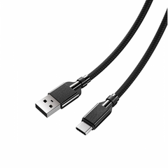 PRODA (PD-B38A) LION SERIES ZINC ALLOY DATA CABLE FOR TYPE-C (2.1A)- Tarnish