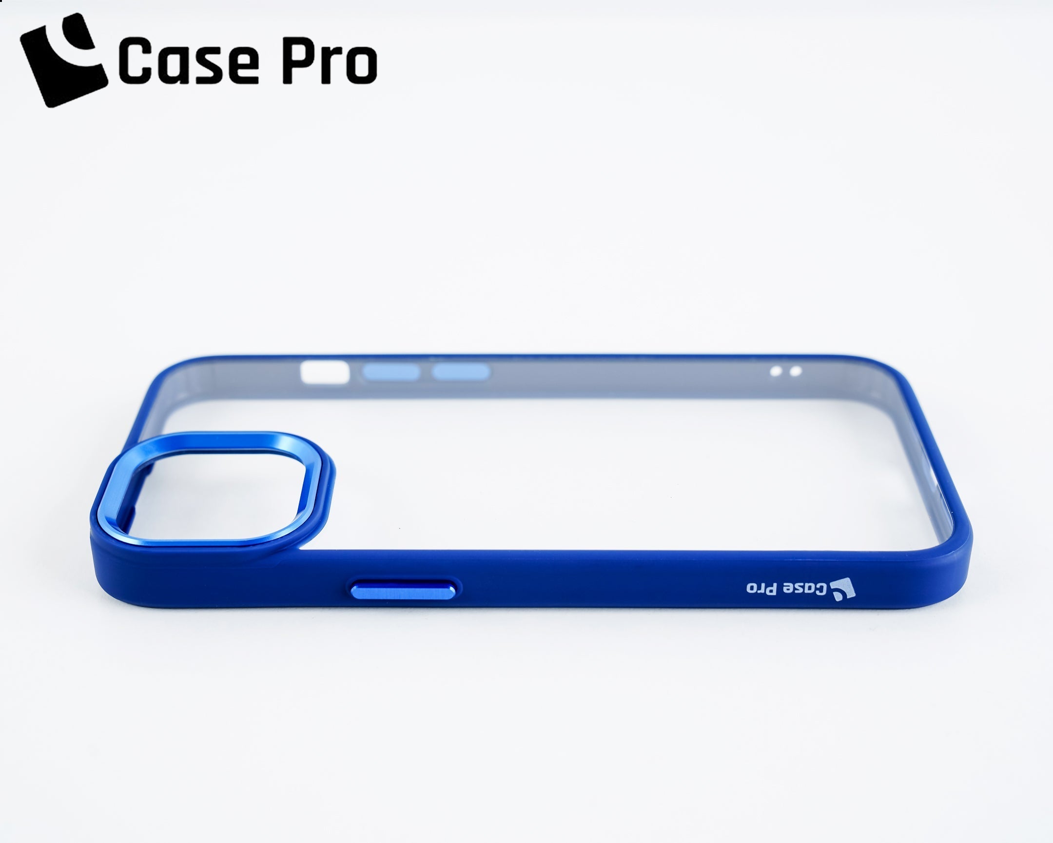 CasePro  iPhone 14 Plus Case (Crystal Hybrid)