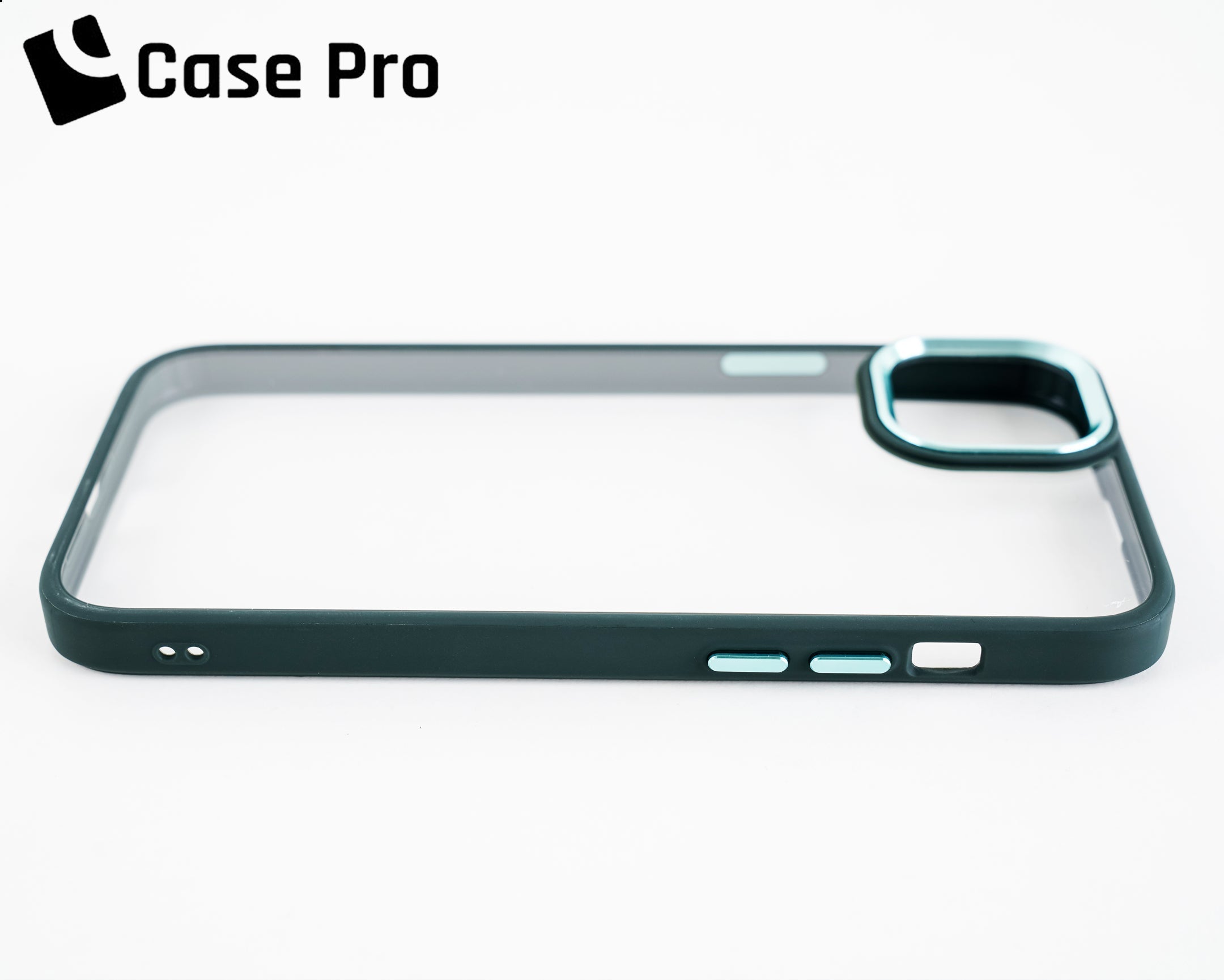 CasePro  iPhone 14 Pro Case (Crystal Hybrid)