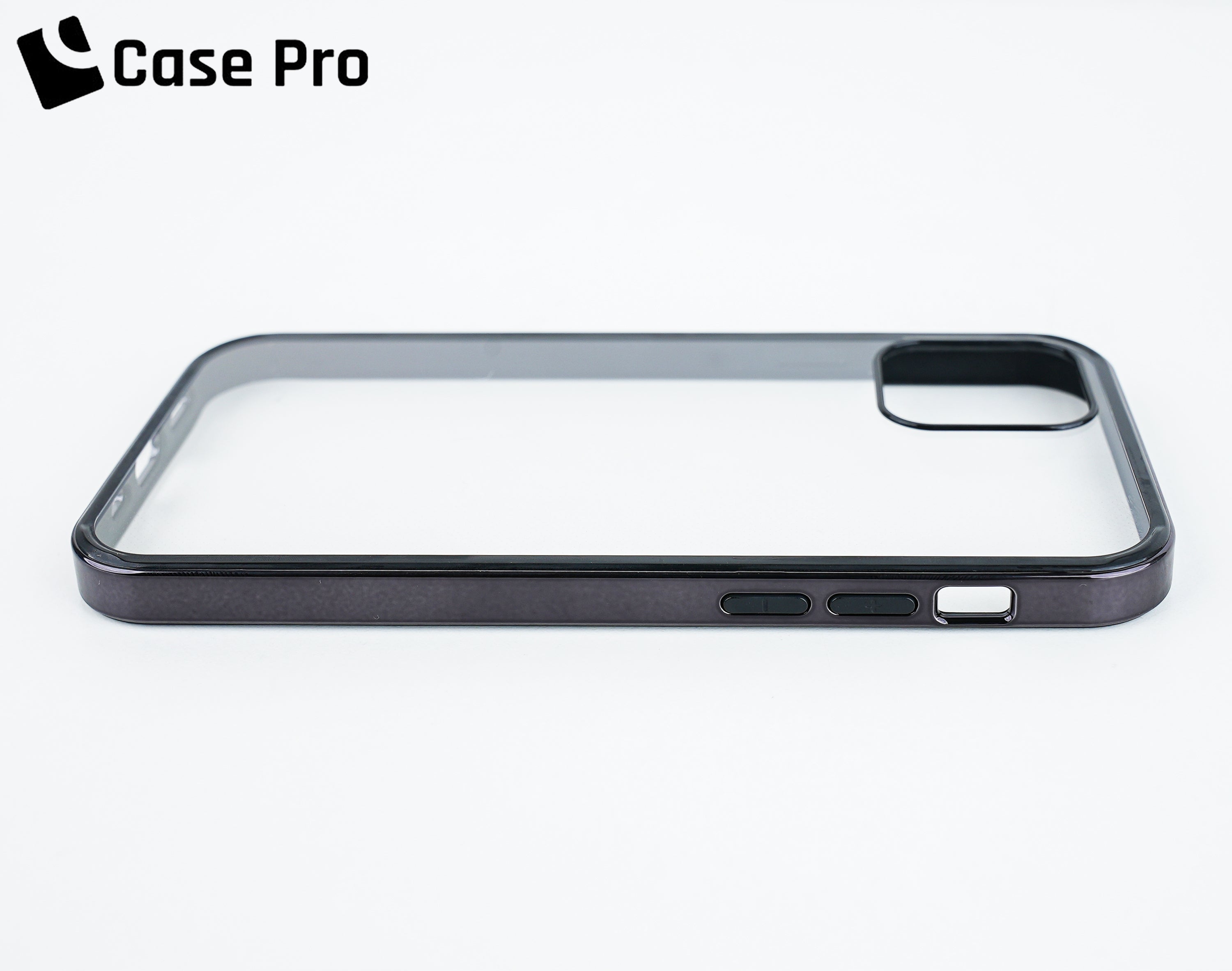 CASE PRO iPhone 12 Case (Steel Bumper)