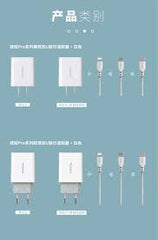 PRODA 2USB CHARGER PD-A27 IPhone PERCEPTION PRO SERIES US - White