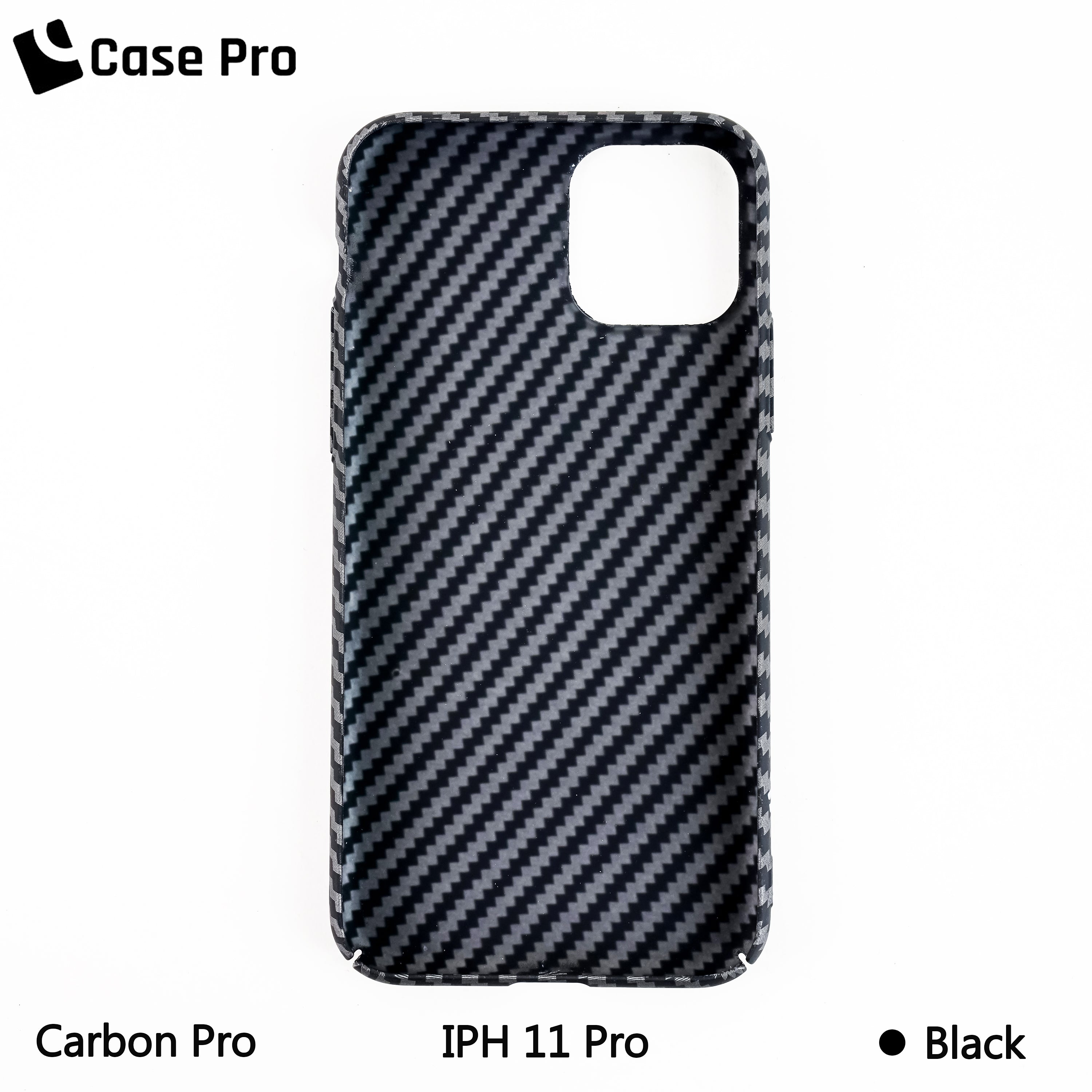 CASE PRO iPhone 11 Pro Case (Carbon Pro)