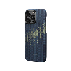 PITAKA iPhone 15 Pro Max MagZE Case Pro 4  (Milky Way Galaxy)