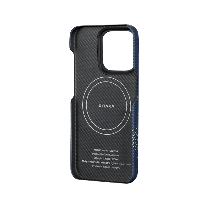 PITAKA iPhone 15 Pro Max MagZE Case Pro 4  (Over the Horizon)