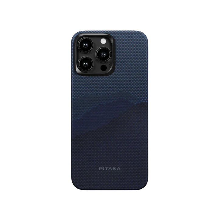 PITAKA iPhone 15 Pro MagZE Case Pro 4 (Over the Horizon)