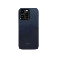 PITAKA iPhone 15 Pro MagZE Case Pro 4 (Over the Horizon)