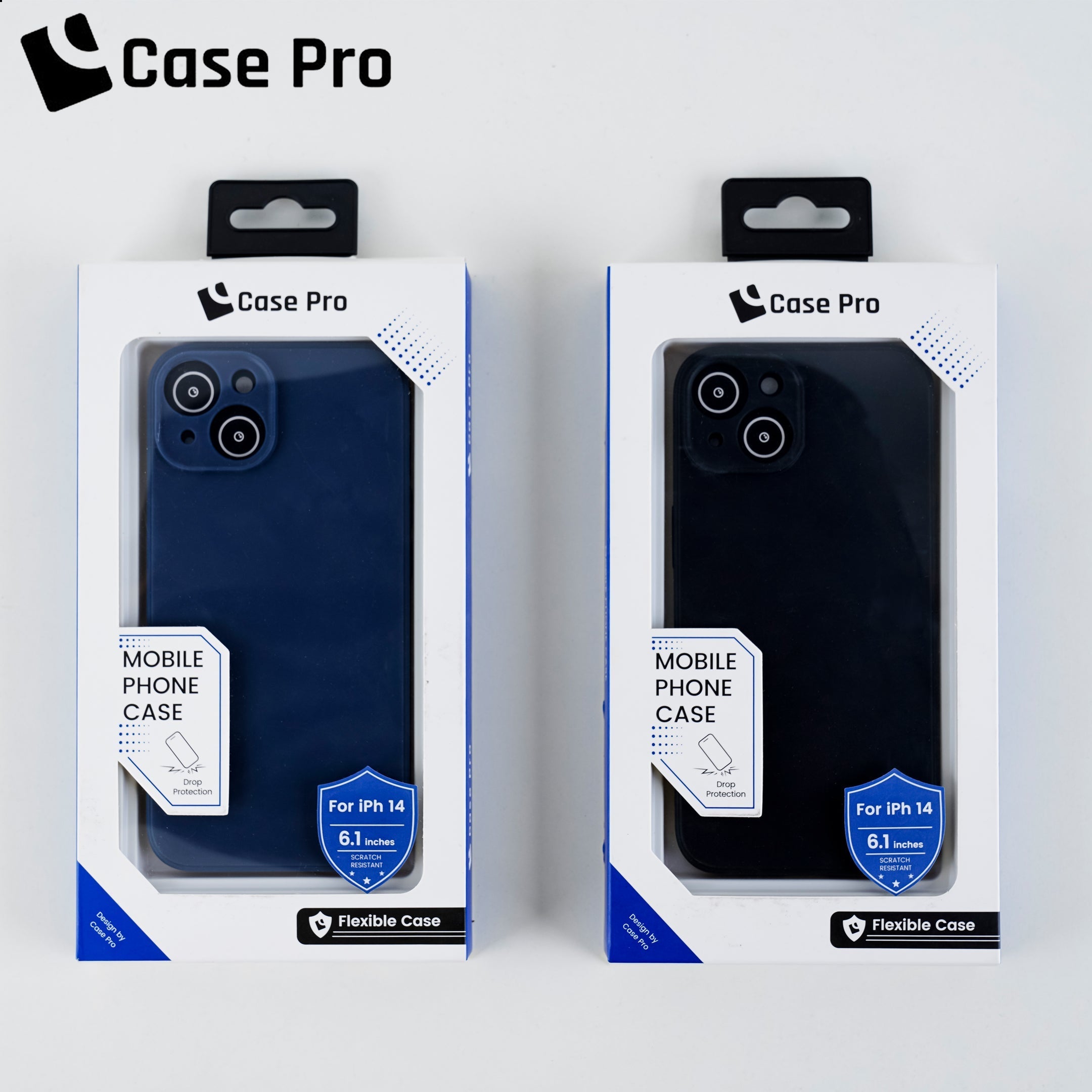 CasePro iPhone 14 Case (Flexible) - Black