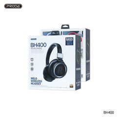 PRODA PD-BH400 MELO WIRELESS HEADPHONE - Black