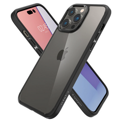 Spigen iPhone 14 Pro Ultra Hybrid Series-Frost Black