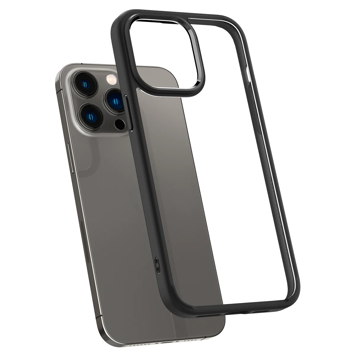 Spigen iPhone 14 Pro Ultra Hybrid Series-Frost Black