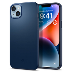 Spigen iPhone 14 Plus Thinfit Series-Navy Blue