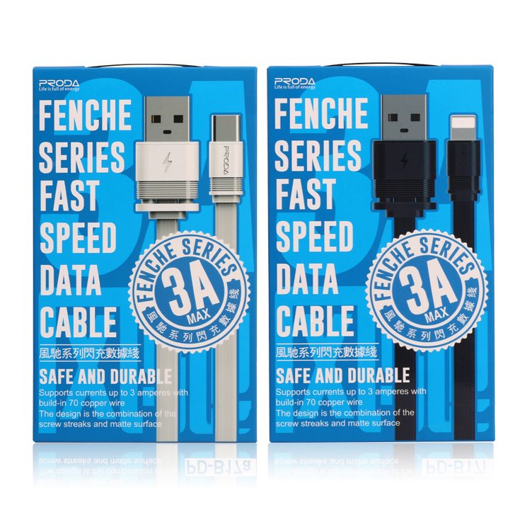 PRODA Micro Data Cable PD-B17M Fonche, Micro Cable, Micro Charging Cable, Android Cable