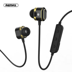 REMAX RB-S26 WIRELESS DUAL MOVING COIL IN-EAR HEADPHONES,Neckband,Neckband Wireless Headset,Bluetooth Neckband Headphone,Best Neckband Headphone for running,Sport Bluetooth Headset for Apple, Android, wireless stereo headset,Neckband with noise canceling