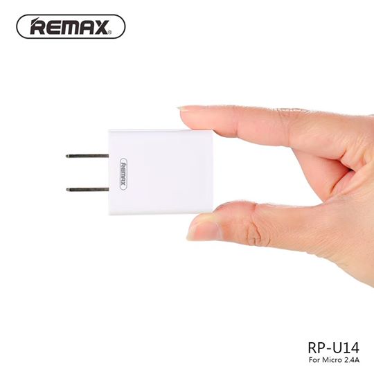 REMAX (MICRO)RP-U14 TRAVELLER SERIES  WITH 2.4 DATA CABLE , Travel Charger , Smart Travel Adapter , World Travel Adapter , Universal Travel Adapter Travel Charger for mobile ,travel charger , Universal Travel Adapter Wall , Universal Adapter Socket ,