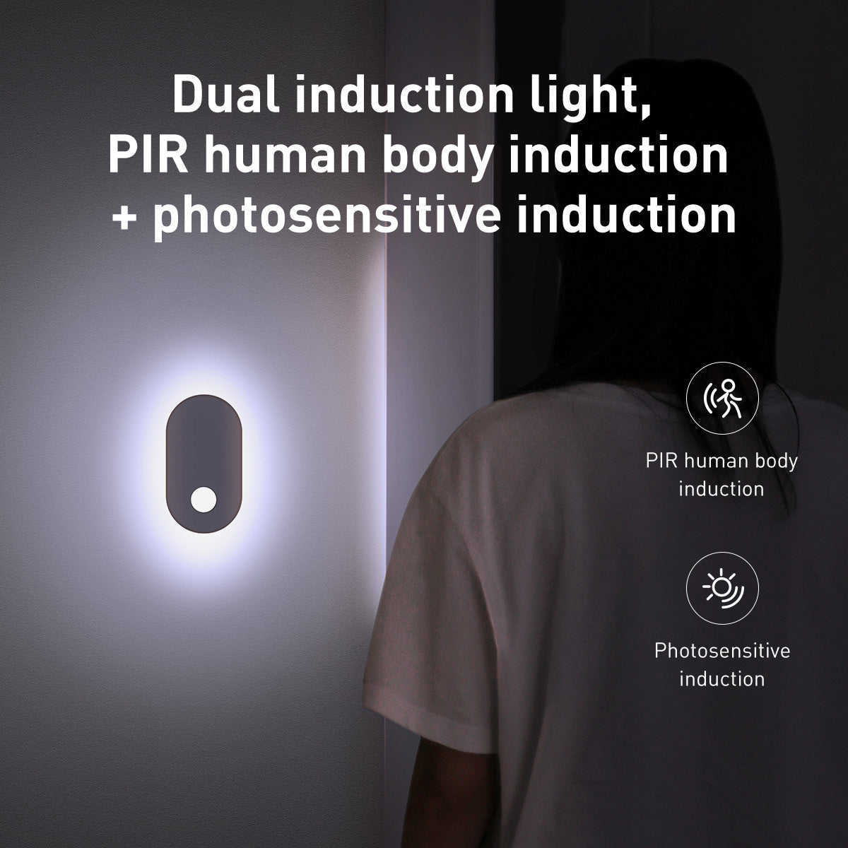 Baseus Sunshine Series Human Body Induction Wardrobe Light