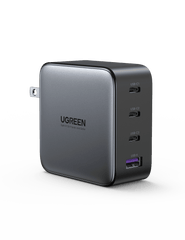 UGREEN CD226 GAN FAST CHARGER 100W (1USB,3TYPE-C), GAN 100W Charger, 100W Fast Charger