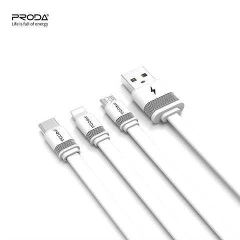 PRODA Micro Data Cable PD-B17M Fonche, Micro Cable, Micro Charging Cable, Android Cable