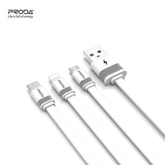 PRODA Micro Data Cable PD-B17M Fonche, Micro Cable, Micro Charging Cable, Android Cable
