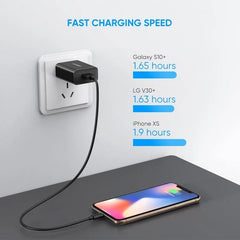 Ugreen USB 18W Charger Only QC 3.0 Fast Charging Power Adapter