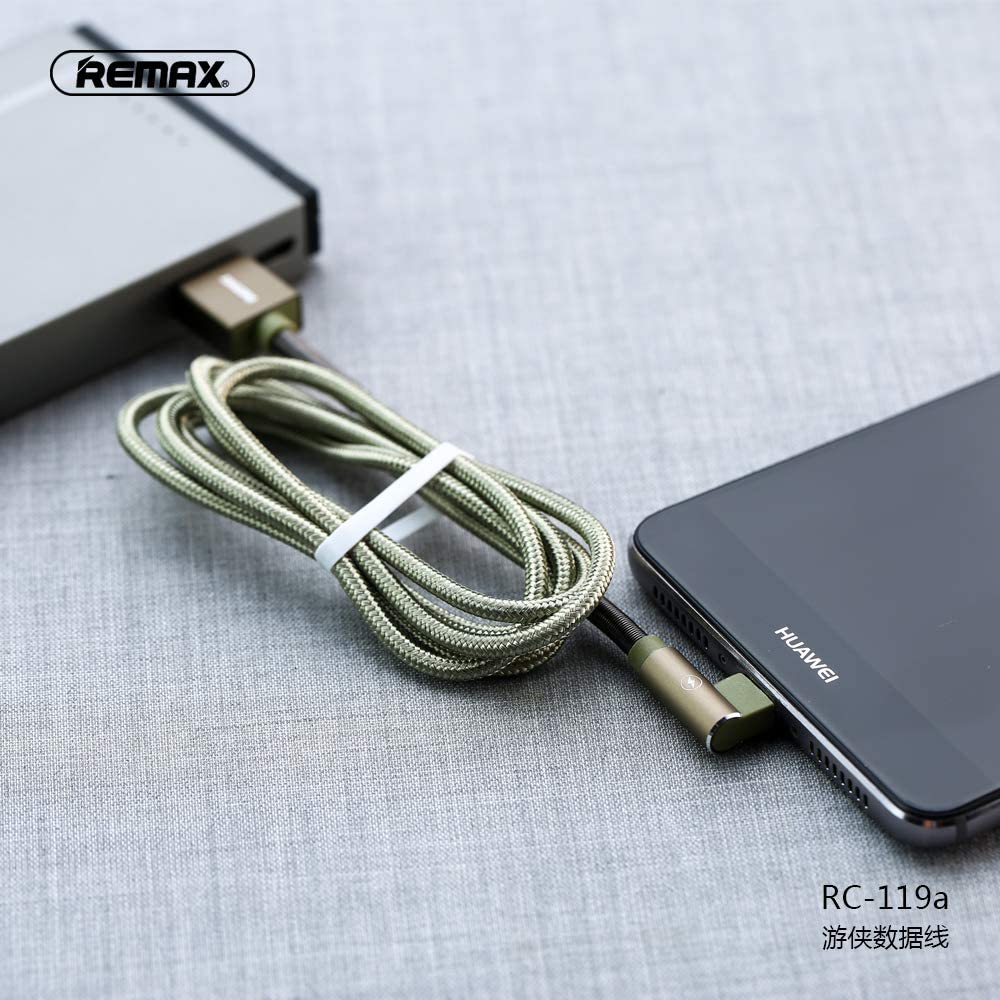 REMAX RC-119A(TYPE-C)RANGER SERIES 2.4A DATA CABLE FOR TYPE-C(1000MM),Cable,Type C Cable for Andorid,USB Type C Cable,USB C Charger Cable,Type C Data Cable,Type C Charger Cable,Fast Charge Type C Cable,Quick Charge Type C Cable,the best USB C Cable