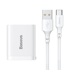 (Buy 1 Get 1) Baseus Super Fast Charger (Huawei Original Module) 1U 40W - White