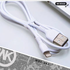 WK WDC-042  ORISPEED LIGHTNING DATA CABLE (1M) , Cable , Lightning Cable , iPhone Data Cable , iPhone Charging Cable , iPhone Lightning Cable , Unbreakable iphone charging cable ,  Apple iPhone Cable , iPhone USB Cable , Apple Lightning to USB Cable